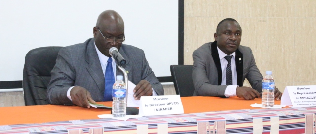 CIGP DPVCQ MINADER Silué Gnénéyéri