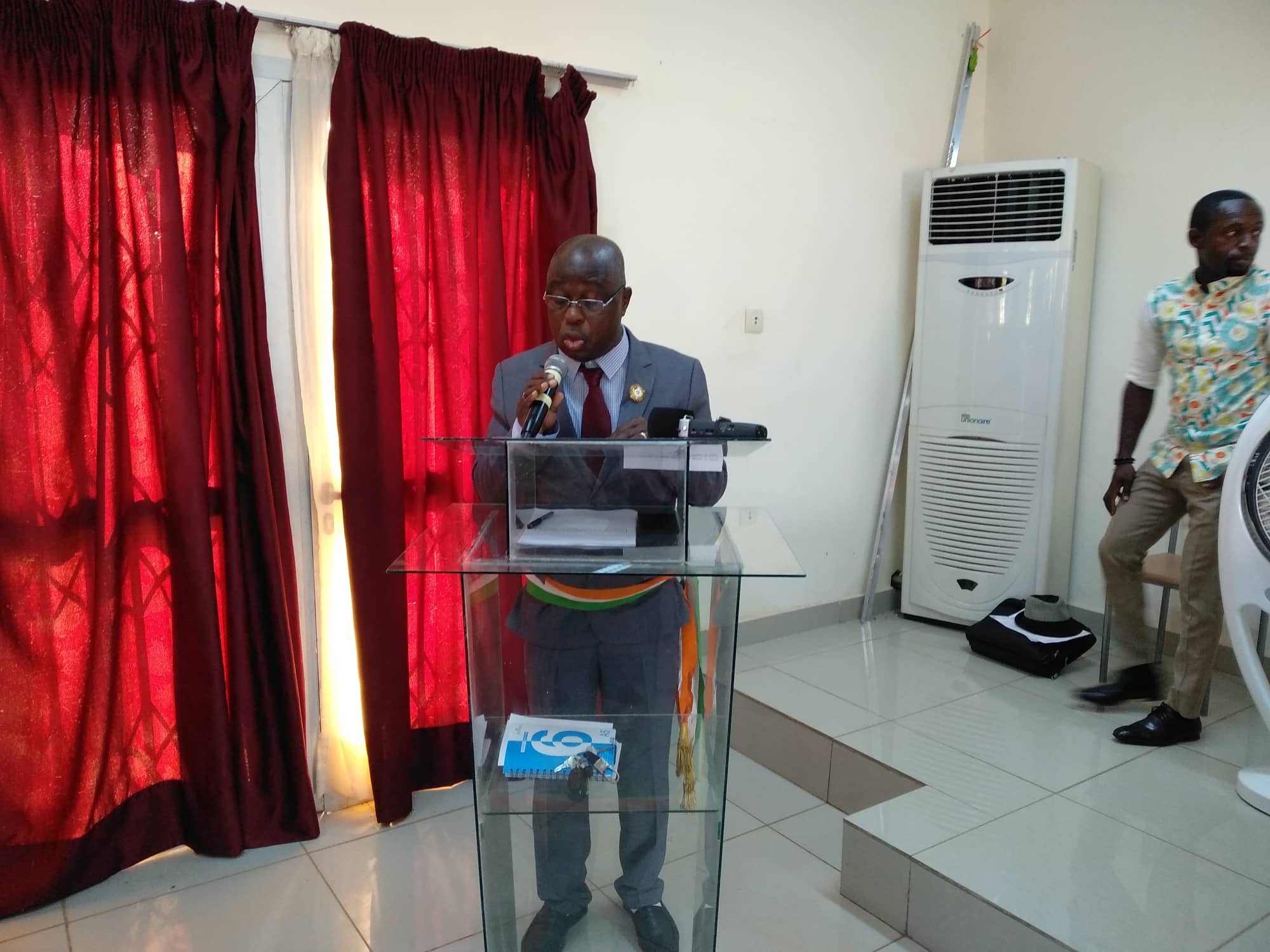 Maire de Séguéla Castro 1