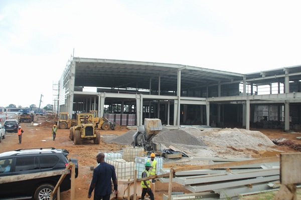 Mall de Yopougon chantier