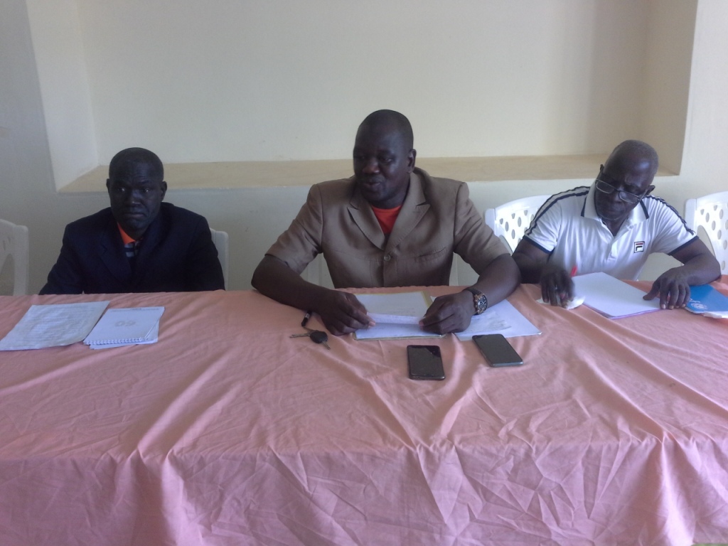 Soualio Fofana au centre déterminé à oeuvrer pour la sécurité des populations de Touba