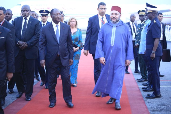 mohammed vi arrivee 0013