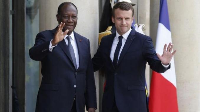 ouattara macron1