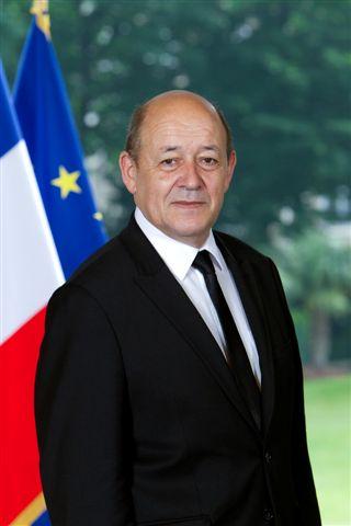 photo officielle jean yves le drian