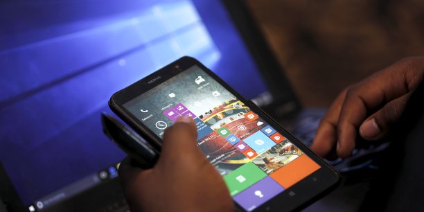 telephone mobile smartphone reseau