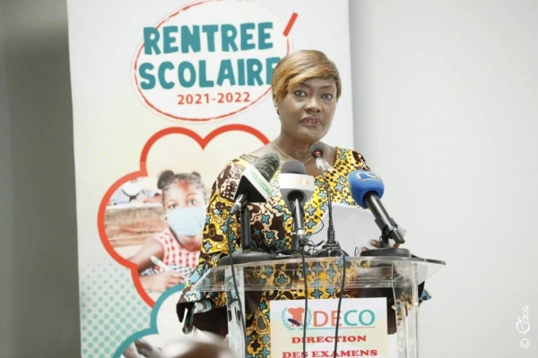 C&ocirc;te d'Ivoire/ Education nationale: La ministre Marietou Kon&eacute; lance officiellement les examens &agrave; grand tirage