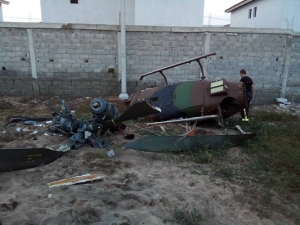 C&ocirc;te d&rsquo;Ivoire/Un h&eacute;licopt&egrave;re s&rsquo;&eacute;crase &agrave; Modeste