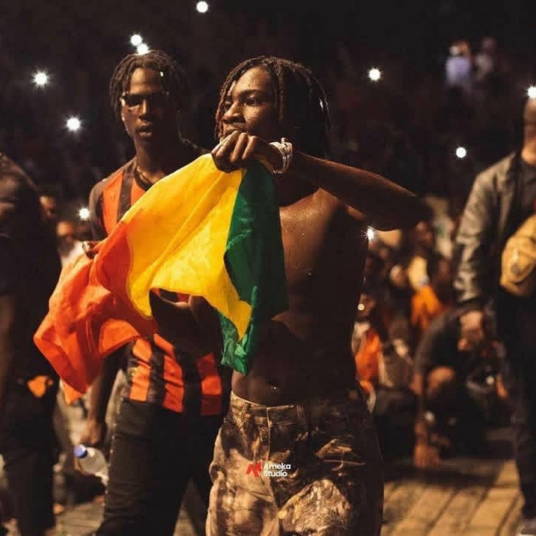 Concert : le drilleur malien Enfant Noir atomise le Palais de la Culture d&rsquo;Abidjan&nbsp;