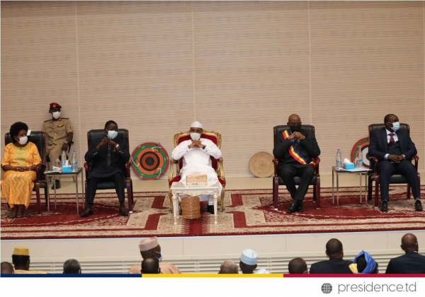 2&egrave;me Forum National de la Jeunesse Tchadienne: Le Pr&eacute;sident du CMT ouvre officiellement les travaux