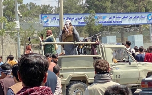 L&rsquo;Afghanistan tombe aux mains des talibans