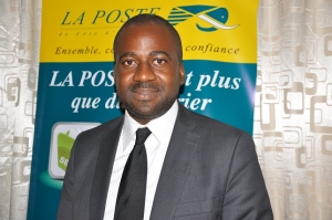 Isaac Gnamba-Yao, nouveau DG de la Poste de C&ocirc;te d'Ivoire