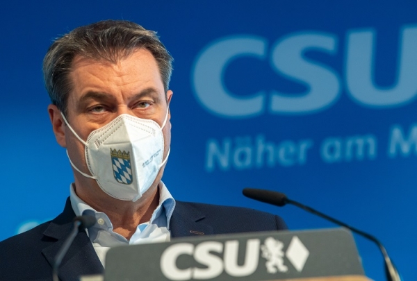 Allemagne/  CDU: Armin Laschet en lice pour succ&eacute;der Merkel