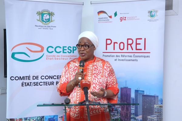 C&ocirc;te d&rsquo;Ivoire: un atelier de renforcement des capacit&eacute;s des Cadres paritaires sectoriels sur le leadership et le management &agrave; Grand-Bassam