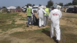Explosion dans le centre du Nigeria: 40 morts