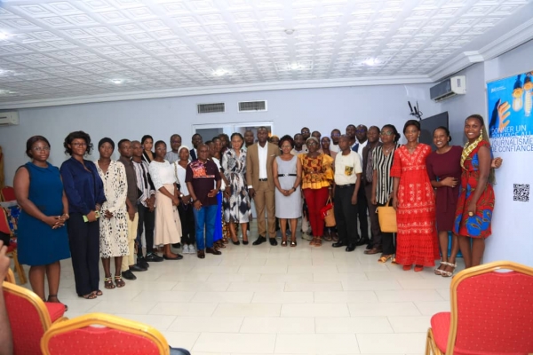 Information de qualit&eacute;: une cinquantaine d&rsquo;organisations de la soci&eacute;t&eacute; civile sensibilis&eacute;es sur la norme JTI