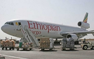 Transport a&eacute;rien : Ethiopian Airlines Group lance son vol cargo depuis Addis-Abeba