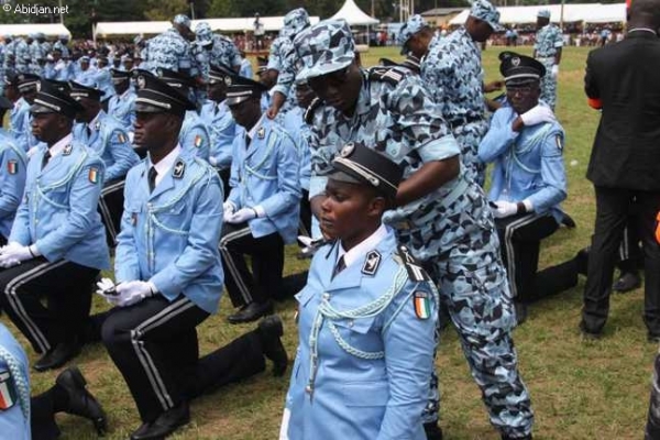 C&ocirc;te d&rsquo;Ivoire-Concours de police 2016 : Les dates et lieux de composition des &eacute;preuves &eacute;crites (Communiqu&eacute;)