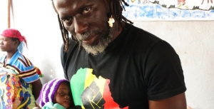L'artiste Tiken Jah