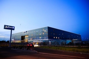 Une vue du Radisson Blu d'Abidjan (Photo DR)