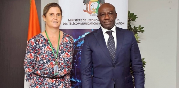 La Banque mondiale fait le point de sa coop&eacute;ration num&eacute;rique avec la C&ocirc;te d&rsquo;Ivoire