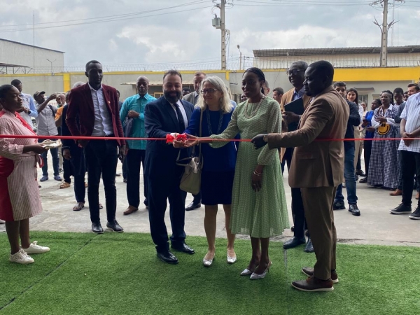 Anne Lugon-Moulin( Ambassadrice de Suisse) : &laquo; L&rsquo;environnement des affaires est  favorable &agrave; l'investissement en C&ocirc;te d'Ivoire &raquo;