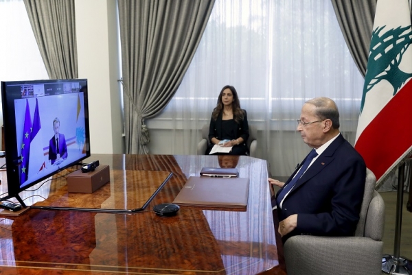 La communaut&eacute; internationale au chevet du Liban