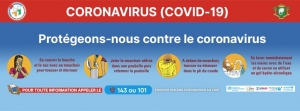 Sant&eacute;/ Coronavirus: les mesures de pr&eacute;vention &agrave; respecter