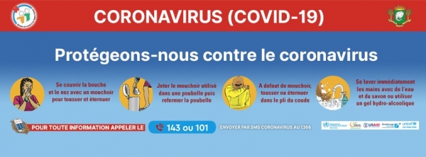 Sant&eacute;/ Coronavirus: les mesures de pr&eacute;vention &agrave; respecter