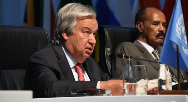 Sommet des BRICS: Guterres appelle &agrave; l&rsquo;unit&eacute; mondiale face aux d&eacute;fis &laquo; existentiels &raquo;