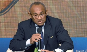 Afrique-Organisation des CAN: Ahmad Ahmad (Pr&eacute;sident de la CAF) pr&eacute;vient la C&ocirc;te d&rsquo;Ivoire et la Guin&eacute;e en 2021 et  2023