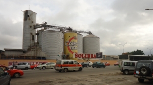 Une vue du carrefour Solibra