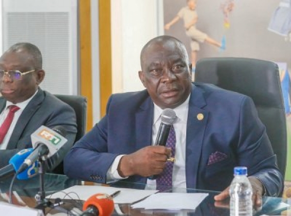 C&ocirc;te d'Ivoire/ Agriculture : Le Ministre d&rsquo;&Eacute;tat Kobenan Kouassi Adjoumani se f&eacute;licite de la transformation du secteur avec la structuration des fili&egrave;res