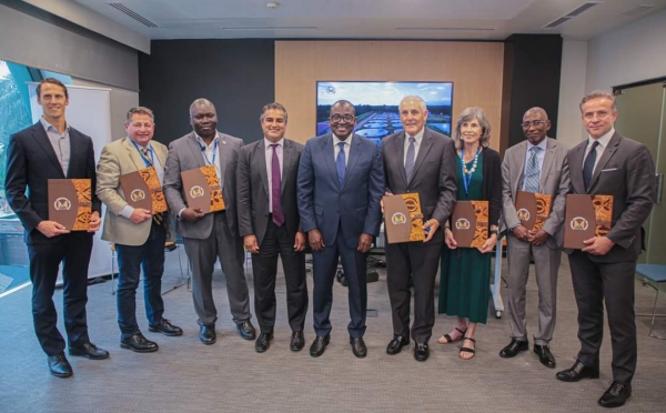 C&ocirc;te d&rsquo;Ivoire/D&eacute;veloppement local : Fid&egrave;le Sarassoro se r&eacute;jouit de la visite des investisseurs am&eacute;ricains dans le Poro