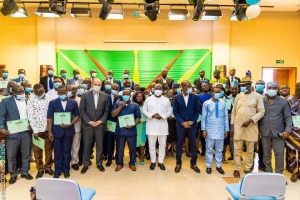 B&eacute;nin/ D&eacute;fis du syst&egrave;me &eacute;ducatif : 50 nouveaux Inspecteurs de l&rsquo;enseignement secondaire pr&ecirc;ts pour servir