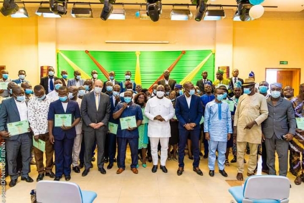B&eacute;nin/ D&eacute;fis du syst&egrave;me &eacute;ducatif : 50 nouveaux Inspecteurs de l&rsquo;enseignement secondaire pr&ecirc;ts pour servir