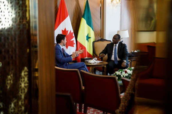 Pr&eacute;sentation au Canada de la nouvelle politique &eacute;conomique du S&eacute;n&eacute;gal