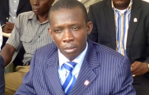 Le pr&eacute;sident de la f&eacute;d&eacute;ration paralympique, Trazi&eacute; Serges (Ph archives)