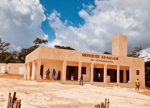 C&ocirc;te d&rsquo;Ivoire/Apr&egrave;s plus de 60 ans d&rsquo;attente : Kongonouan consacre sa premi&egrave;re mosqu&eacute;e &agrave; Allah
