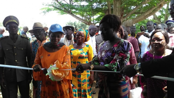 C&ocirc;te d&rsquo;Ivoire : Quatre projets &agrave; impacts rapide inaugur&eacute;s &agrave; Issia