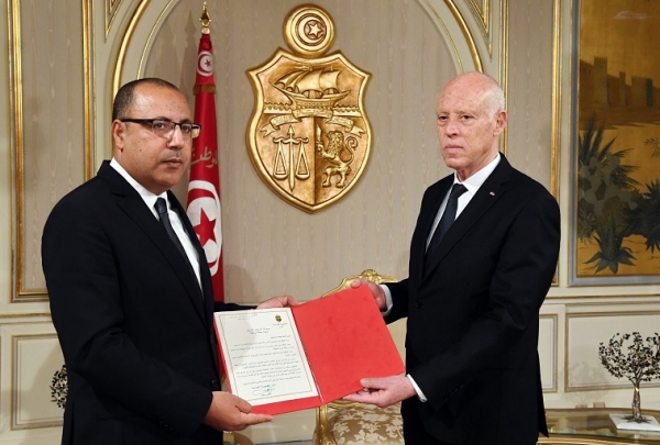 Tunisie:Hicham Mechichi nomm&eacute; &agrave; la t&egrave;te du gouvernement