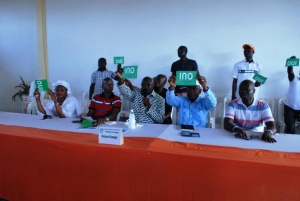 Campagne r&eacute;f&eacute;rendaire &agrave; Yopougon: Gilbert  Kon&eacute; Kafana explique le bien-fond&eacute; de la nouvelle constitution