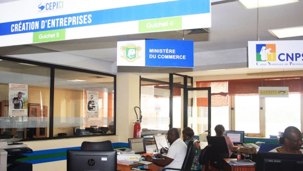 C&ocirc;te d'Ivoire / Am&eacute;lioration du Climat des Affaires : Le Guichet unique de Formalit&eacute;s d&rsquo;Entreprises (GUFE), un outil au service des entreprises