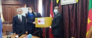 Coronavirus - Cameroun : l'Ambassade de Turquie  manifeste sa g&eacute;n&eacute;rosit&eacute;