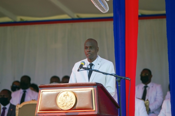 Ha&iuml;ti: Le pr&eacute;sident Jovenel Mo&iuml;se assassin&eacute;