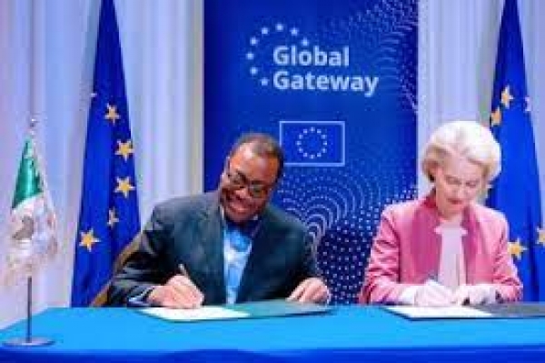 La BAD et l'UE concluent un accord de financement lors du Sommet Italie-Afrique