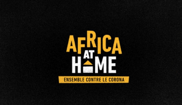 Africa At Home ensemble contre le corona