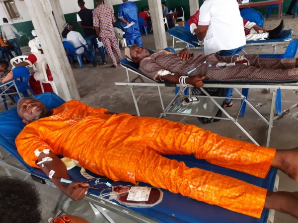 C&ocirc;te d&rsquo;Ivoire/  Don de sang : Le COSIM collecte 302 poches de sang