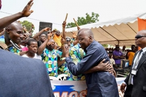 C&ocirc;te d&rsquo;Ivoire/ Fresco : Amadou Gon annonce le reprofilage de 408 km de routes rurales