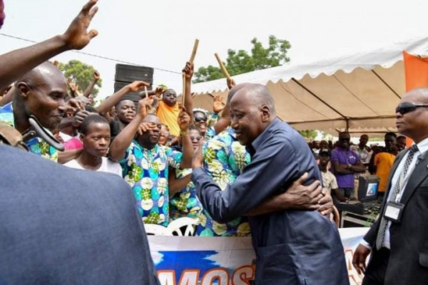 C&ocirc;te d&rsquo;Ivoire/ Fresco : Amadou Gon annonce le reprofilage de 408 km de routes rurales