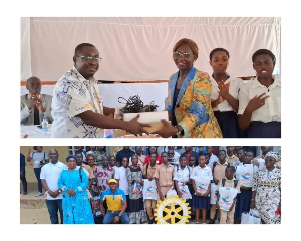 C&ocirc;te d&rsquo;Ivoire : le Rotary club Abidjan Excelsior lutte pour &laquo; Z&eacute;ro Grossesse et Z&eacute;ro Drogue &raquo; en milieu scolaire