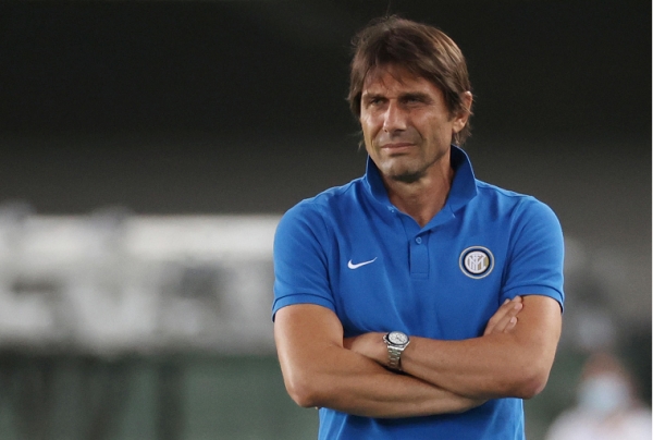 Antonio Conte d&eacute;ment les rumeurs sur Leo Messi